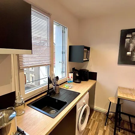 Le Moderne - Saint-nazaire شقة *